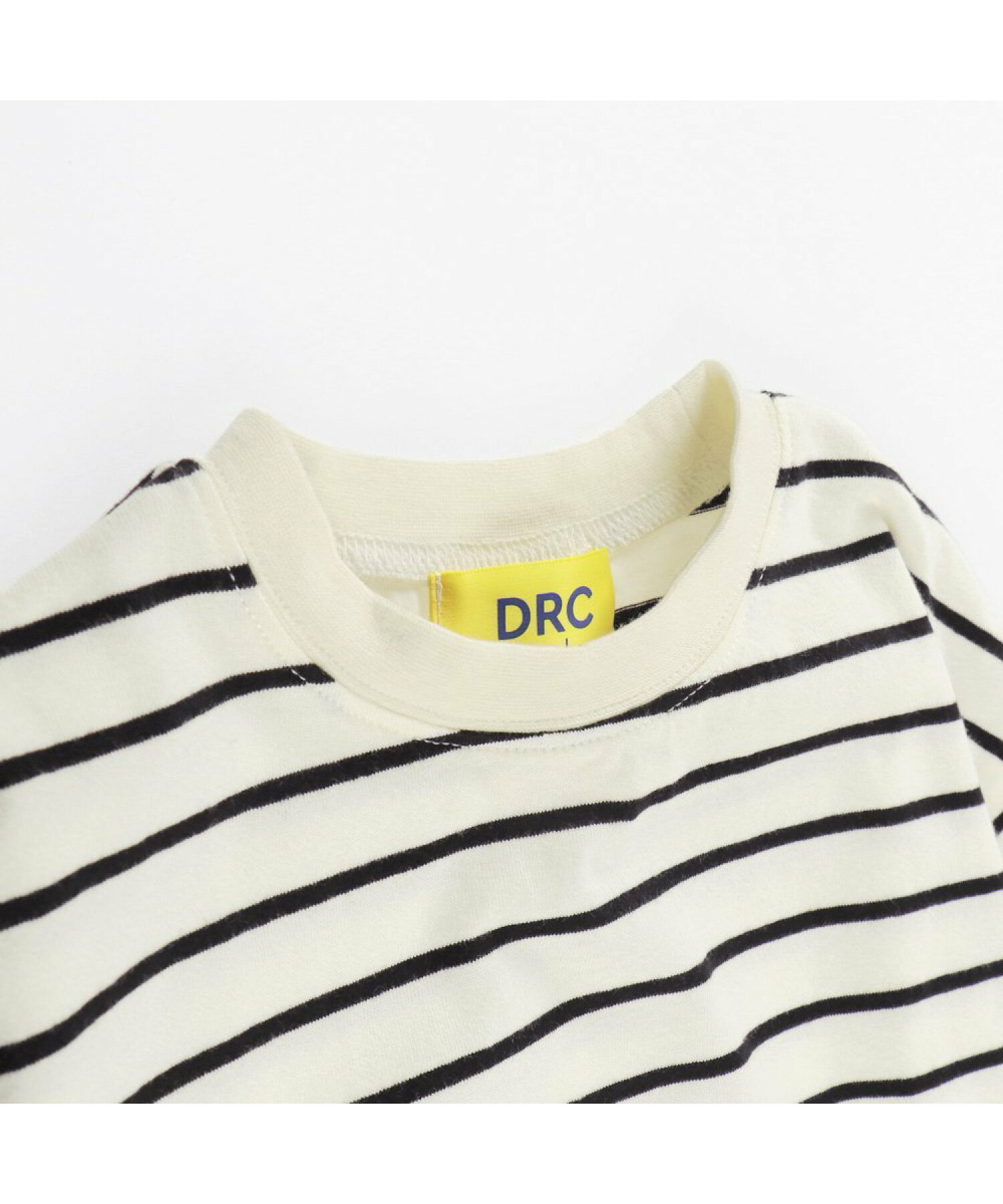 【WEB限定/DRC】ボリューム袖綿100%長袖Tシャツ ロンT